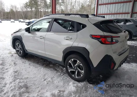 2024 Subaru Crosstrek Premium from USA, damaged, VIN JF2GUADC5RH858819